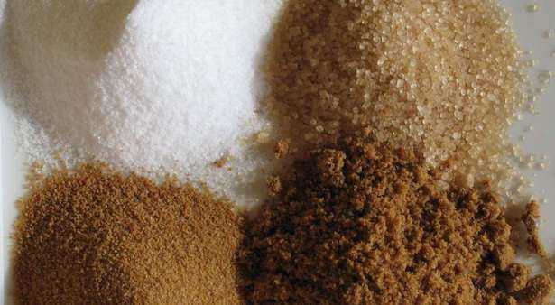 alternative alle zucchero bianco