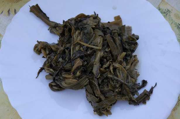 come cucinare la cicoria