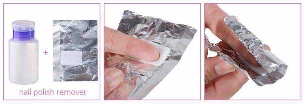 come togliere lo smalto semipermanente