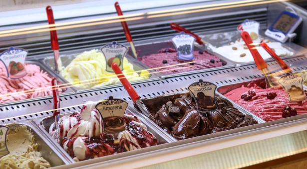 gusti di gelato
