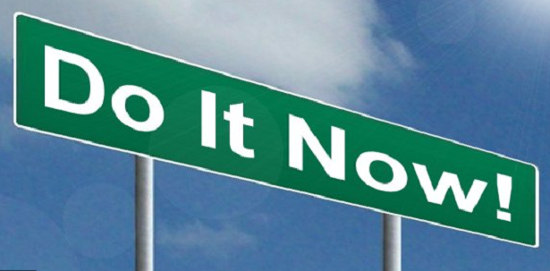 Come restare nel momento presente