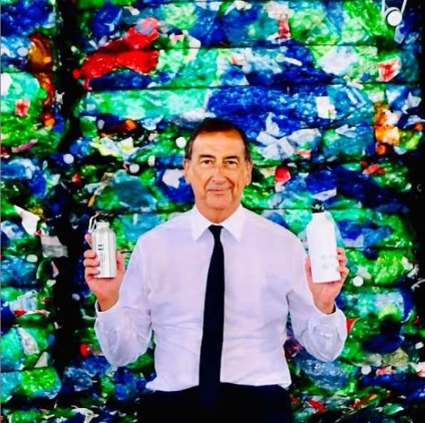 Borracce in omaggio - Beppe Sala