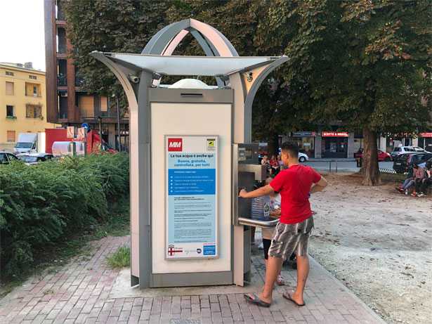 Casa dell'acqua - Largo Tel Aviv - Milano