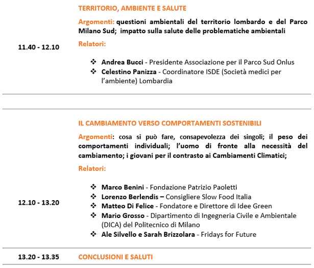 Programma ClimaticaMente