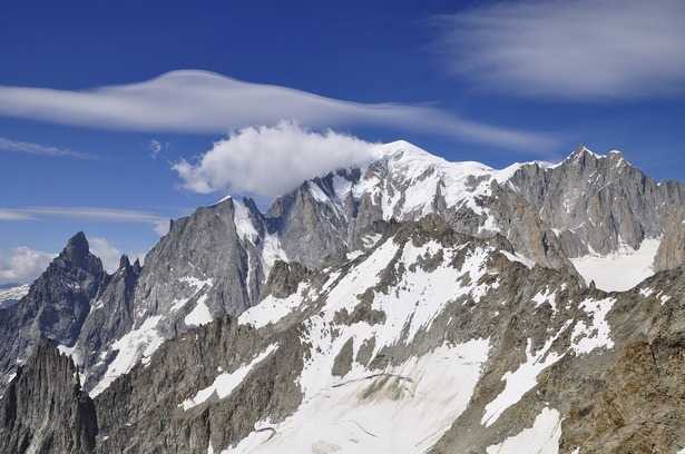 monte bianco