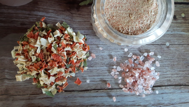 Come si fa la verdura disidratata