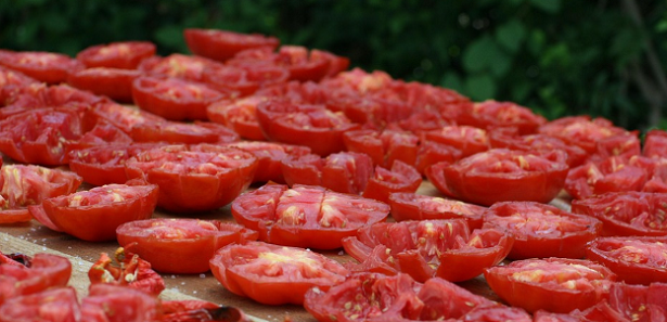 Come si fa la verdura disidratata