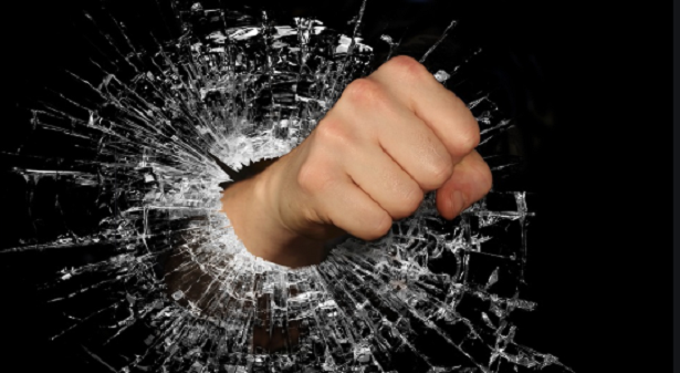 Trattenere la rabbia