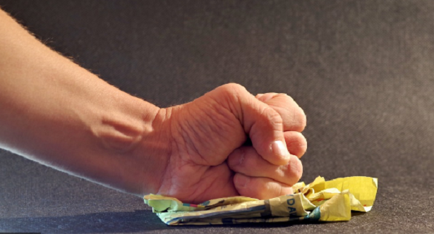 Trattenere la rabbia