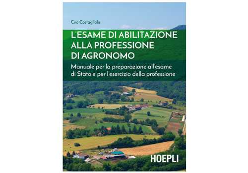 Esame di agronomo: libro per la preparazione