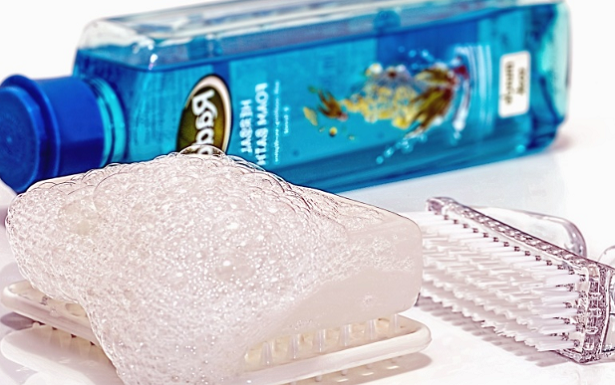 Meno plastica in bagno