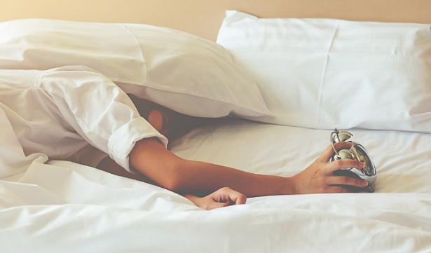 Come andare a letto presto