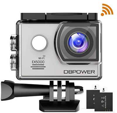 Action cam dbpower