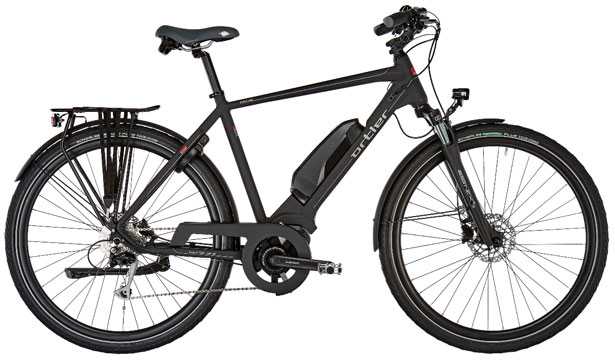bici elettrica 2020 Ortler