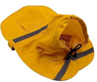 cappottino per cani impermeabile