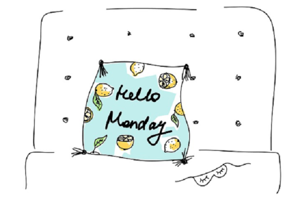 come affrontare il lunedì