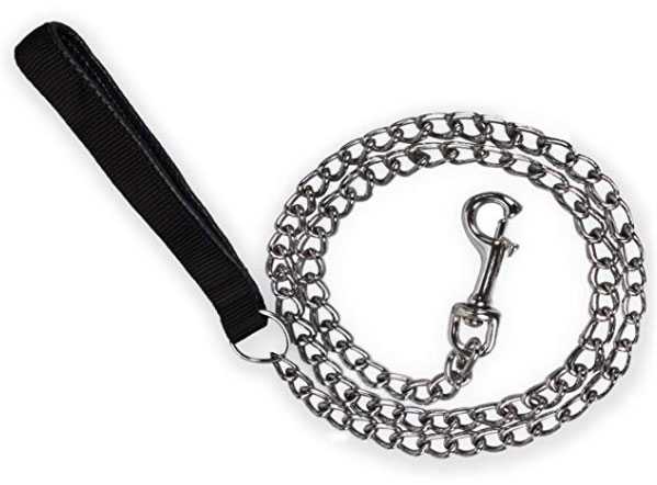guinzaglio catena per cani