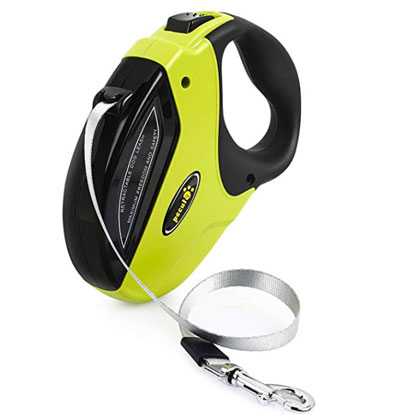 guinzaglio per cani retrattile