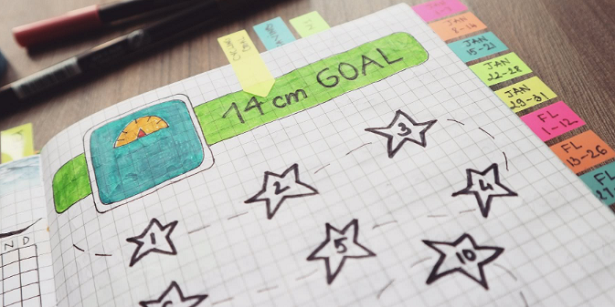 Come creare un bullet journal
