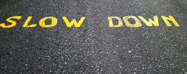 10 consigli per rallentare 10 consigli per rallentare