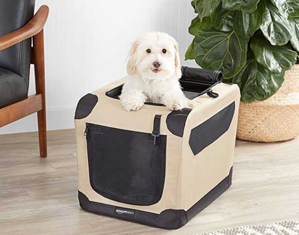 cuccia per cani pieghevole