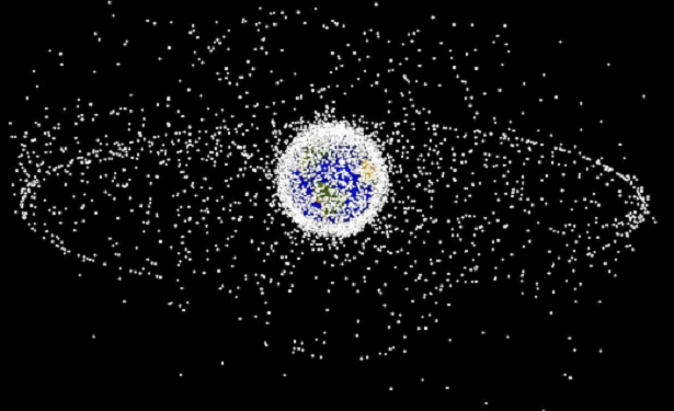 Cosa sono i detriti spaziali