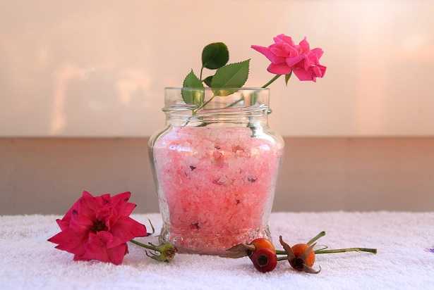 Come fare il sale colorato