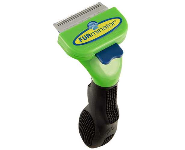 spazzola per cani deshedding