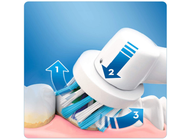 Perché usare lo spazzolino elettrico