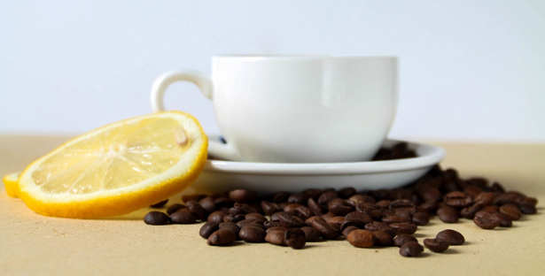 Caffé con limone