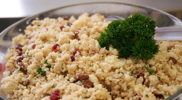 Come condire il cous cous