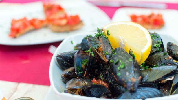 Cozze del Mediterraneo