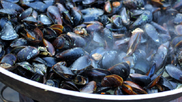 Cozze in pentola
