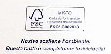 buste commerciali reciclabile Nexive