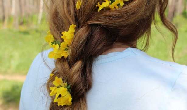 Capelli in primavera