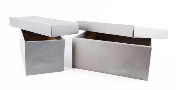 Come non sprecare le scatole per le scarpe