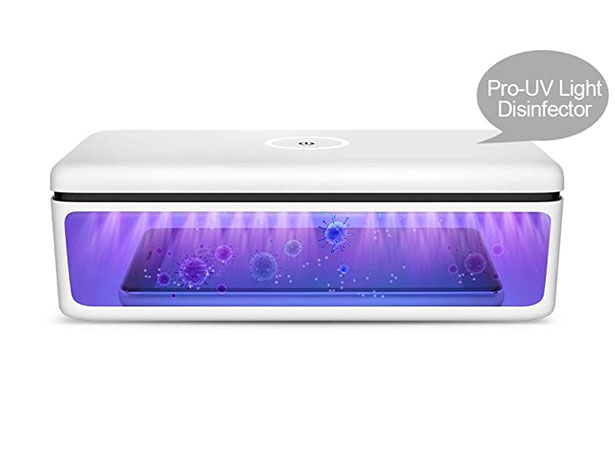 come disinfettare smartphone