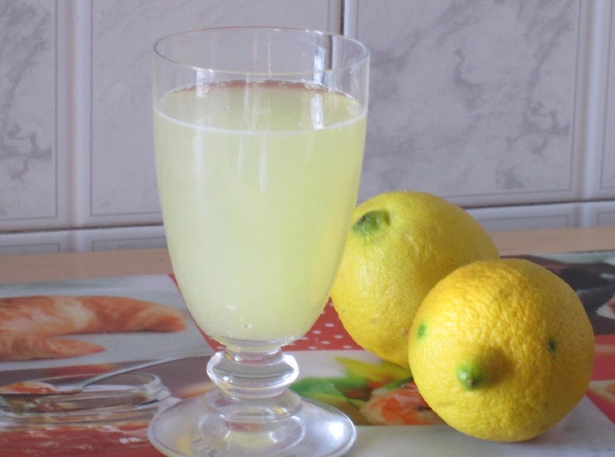 Succo di limone