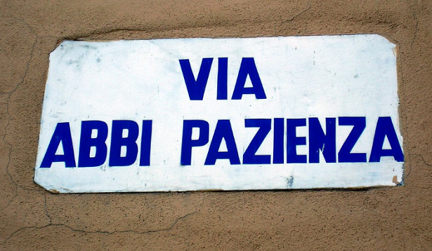 Come coltivare la pazienza in casa