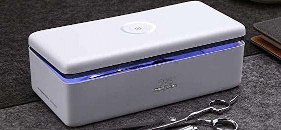 Sanificatore per Smartphone a UV