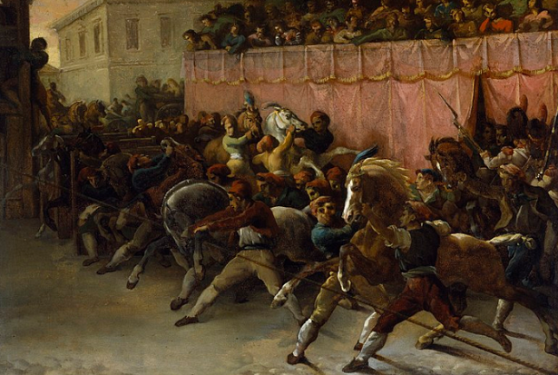 corsa dei berberi roma