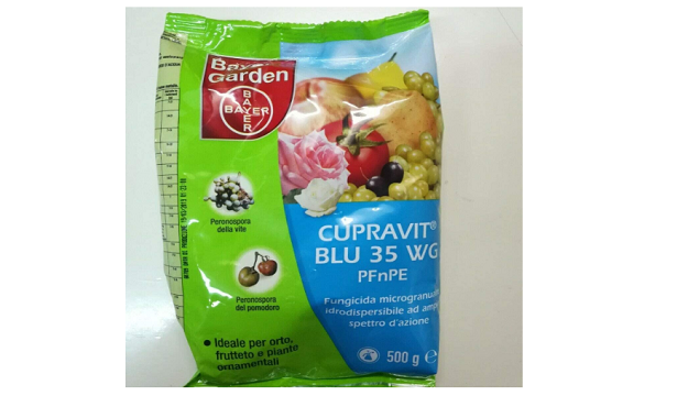 funghicida contro il Cancro rameale