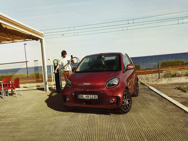 auto elettrica smart