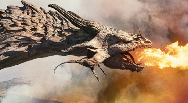 animali mitologici drago