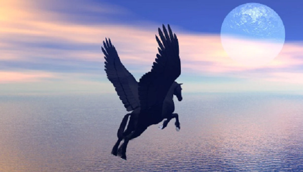 animali mitologici pegaso