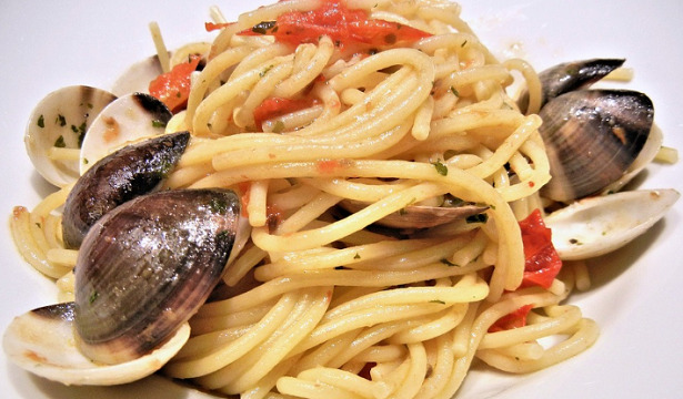 spaghetti alle vongole