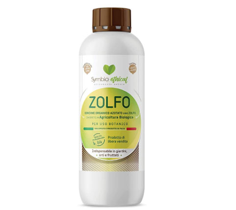 zolfo organico anticrittogamico