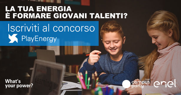 concorso playenergy 
