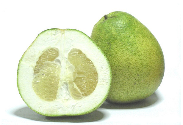 Pomelo polpa buccia