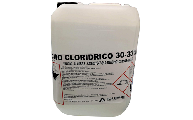 Acido cloridrico